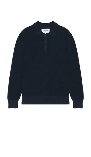 Long Sleeve Slouchy Polo in . Size M - Corridor - Modalova