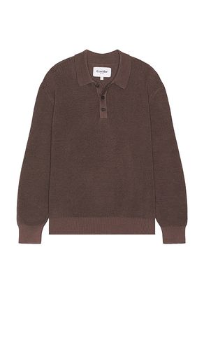 Long Sleeve Slouchy Polo in . Size XL/1X - Corridor - Modalova