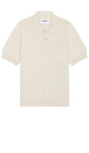 Knit Slouchy Polo in . Size M, XL/1X - Corridor - Modalova