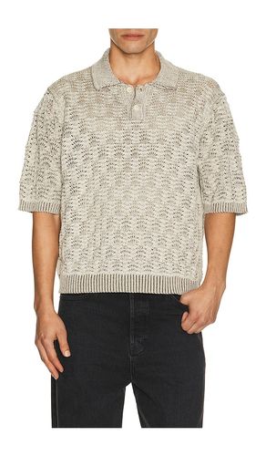 Cable Lace Polo en . Taille L. Also en XL/1X, S, M - Corridor - Modalova
