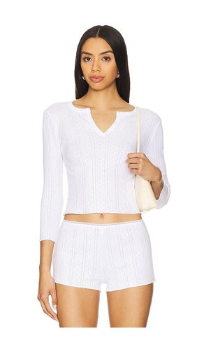 The Baby Henley Top en . Taille L. Also en M, S, XL, XS - Cou Cou Intimates - Modalova