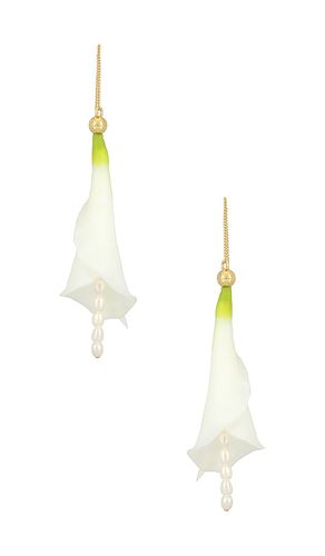BOUCLES D'OREILLES CALLA en - Cult Gaia - Modalova