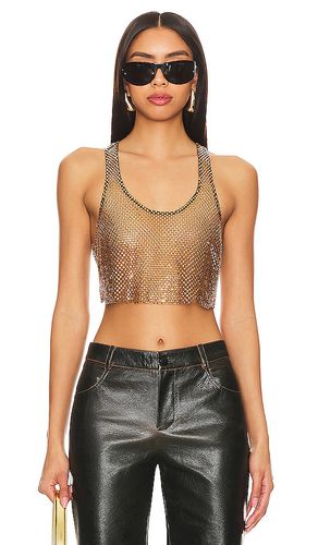 TOP CROPPED CHOCO STARDUST in . Size L - CULTNAKED - Modalova