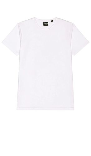 Crew Split Hem T-Shirt in . Size XXL/2X - Cuts - Modalova