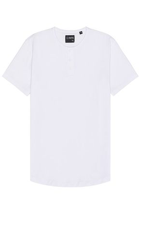 Ao Henley Curve-hem Tee in . Size S - Cuts - Modalova