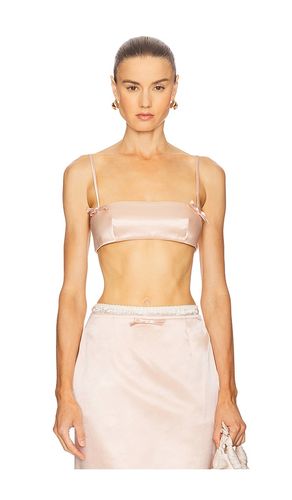 TOP BRASSIÈRE EN SOIE DUCHESSE en . Taille L. Also en M, S, XS - Courtney Zheng - Modalova