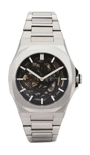 MONTRE MECHANICAL SKELETON in - D1 Milano - Modalova