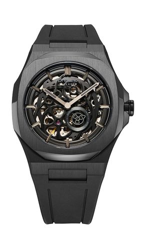 MONTRE SKELETON STEEL 41.5MM en - D1 Milano - Modalova