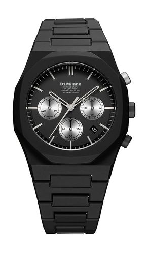 D1 Milano MONTRE en Black - D1 Milano - Modalova