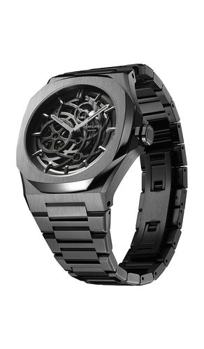 D1 Milano MONTRE SKELETON en Black - D1 Milano - Modalova