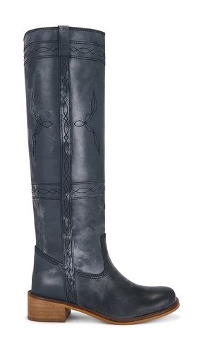 BOTTINES ANN GAUCHO BOOT WITH WESTERN STITCHINGS en . Taille 36. Also en 37, 38, 39, 41 - Dico Copenhagen - Modalova