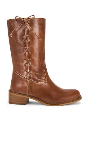 BOTTINES JULIA GAUCHO BOOT WITH SIDE LACES en . Taille 38. Also en - Dico Copenhagen - Modalova
