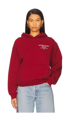 SWEAT À CAPUCHE BRAND en . Taille S. Also en M - Diamond Cross Ranch - Modalova