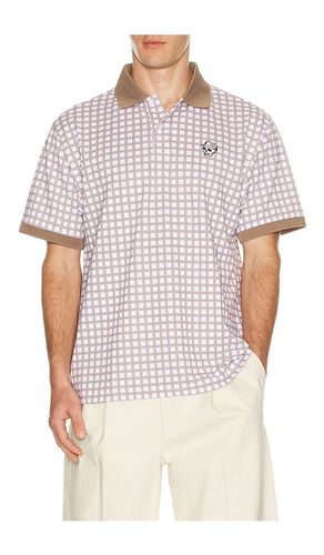 The Gingham Polo en . Taille S. Also en M - Devereux Golf - Modalova