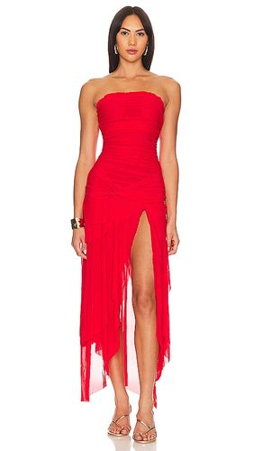 GUIZIO ROBE LYLA in Red. Size M, S - GUIZIO - Modalova