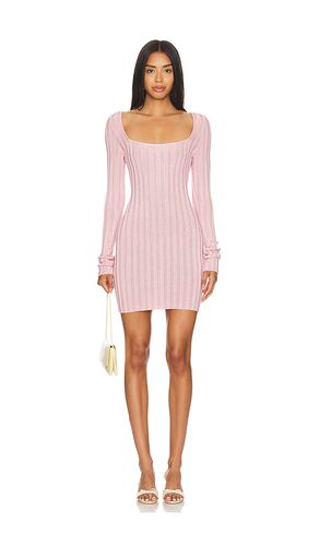 ROBE COURTE SLINKY RIB in . Size S, XS - GUIZIO - Modalova