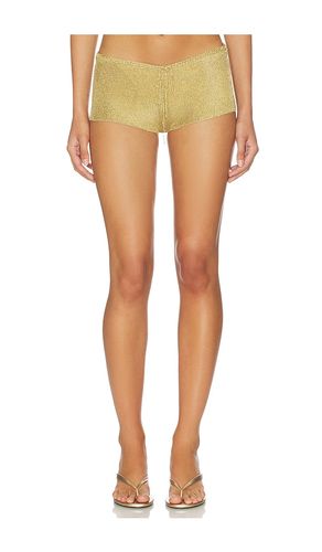 Relaxed Metallic Short en . Taille S. Also en M - GUIZIO - Modalova