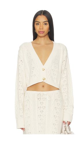 GILET NOAH CABLE CROP en . Taille L. Also en M, S - GUIZIO - Modalova