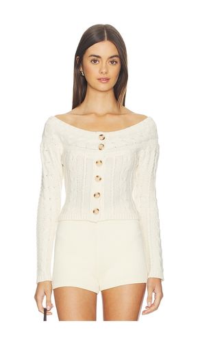 PULL OFF THE SHOULDER en . Taille XS. Also en S, M, L, XL - GUIZIO - Modalova