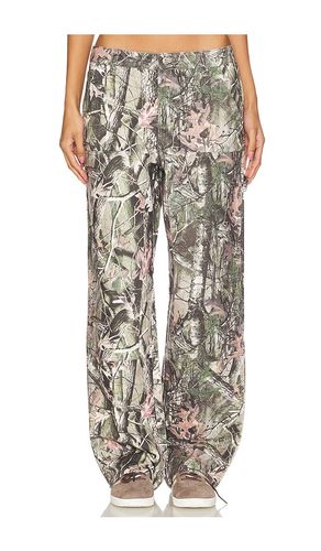 PANTALON CARGO TAILLE BASSE en . Taille L. Also en M, S, XL, XS, XXS - GUIZIO - Modalova