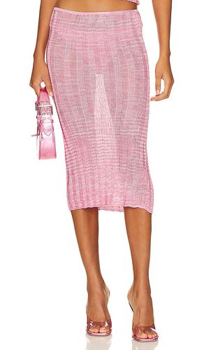 JUPE MIDI EN MAILLE in . Size S - GUIZIO - Modalova