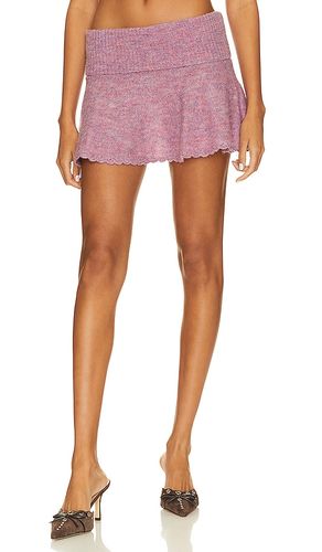 JUPE COURTE HEART en . Taille XL. Also en XS - GUIZIO - Modalova