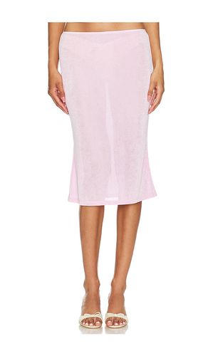 JUPE MIDI SELENE in . Size XL - GUIZIO - Modalova