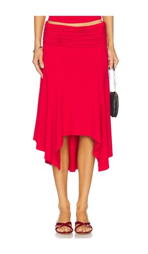 JUPE MIDI SOFFIANO in . Size S, XS, XXS - GUIZIO - Modalova