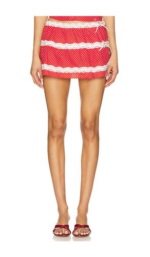 JUPE SIMONE en . Taille L. Also en M, S, XS - GUIZIO - Modalova