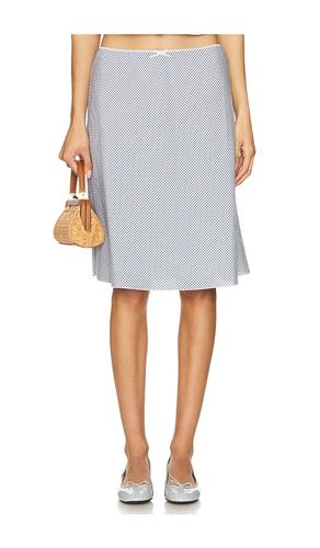 JUPE MIDI GINGHAM in . Size XL, XS - GUIZIO - Modalova