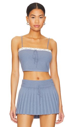 Cielo Rib Knit Top in . Size M, S, XL, XXS - GUIZIO - Modalova