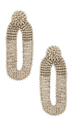 BOUCLES D'OREILLES SHYNA en - Deepa Gurnani - Modalova