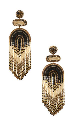 BOUCLES D'OREILLES ISHANI en - Deepa Gurnani - Modalova