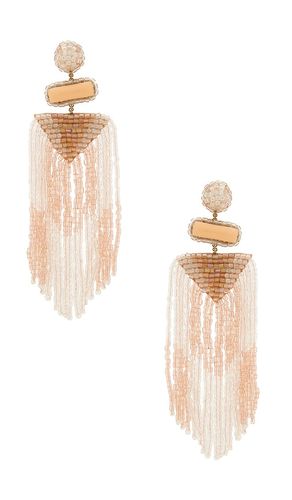BOUCLES D'OREILLES JODY en - Deepa Gurnani - Modalova
