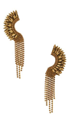 BOUCLES D'OREILLES ESTELLA en - Deepa Gurnani - Modalova