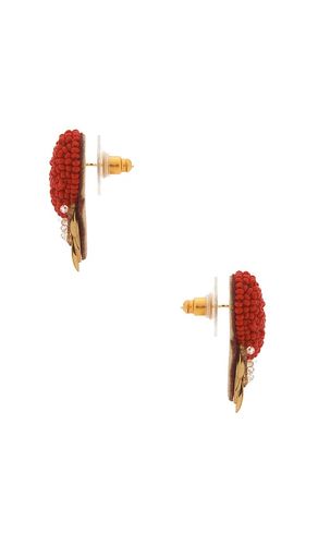 BOUCLES D'OREILLES DANIKA en - Deepa Gurnani - Modalova