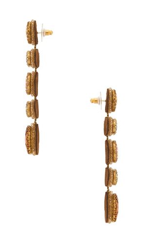 BOUCLES D'OREILLES TYRA en - Deepa Gurnani - Modalova