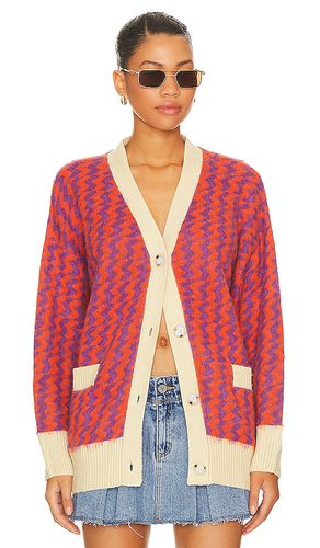 CARDIGAN MOTIF ZIGZAG in . Size M - DAYDREAMER - Modalova