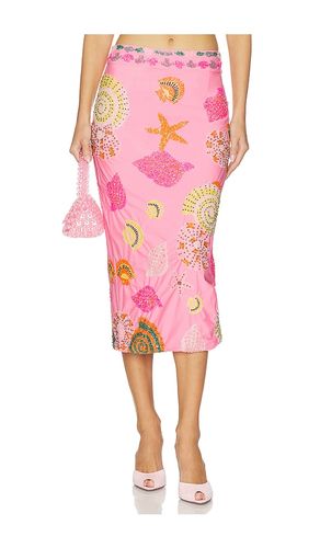 JUPE COORDONNÉE NEW YORK en . Taille S. Also en M, L - Oceanus - Modalova