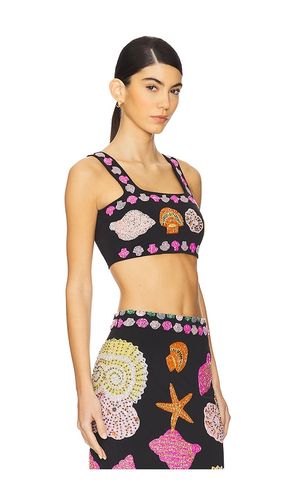 TOP BRODÉ À LA MAIN NEW YORK en . Taille M. Also en - Oceanus - Modalova