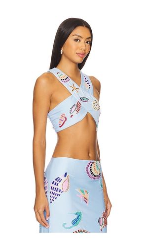KShell Hand Beaded Top en . Taille XS. Also en L - Oceanus - Modalova