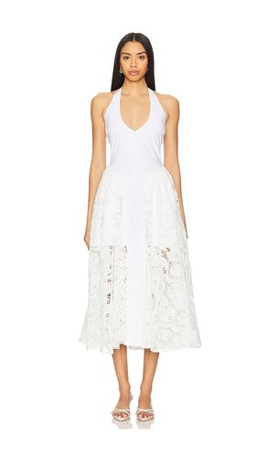 ROBE LONGUE HERA EYELET in . Size M, S, XS - DELFI - Modalova