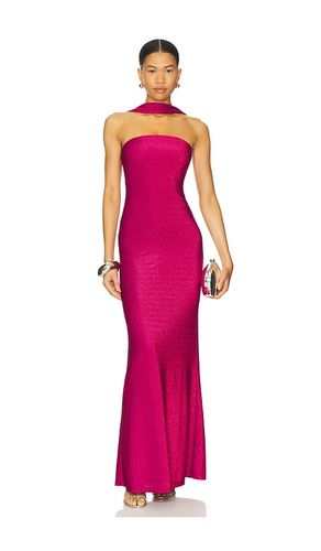 ROBE MAXI MICA in . Size M, S, XS - DELFI - Modalova