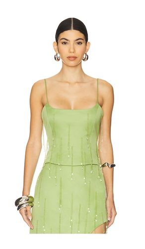 DELFI Bijou Top in Green. Size XS - DELFI - Modalova