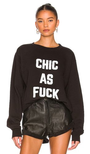SWEAT RAS DE COU CHIC AF in . Size S - DEPARTURE - Modalova