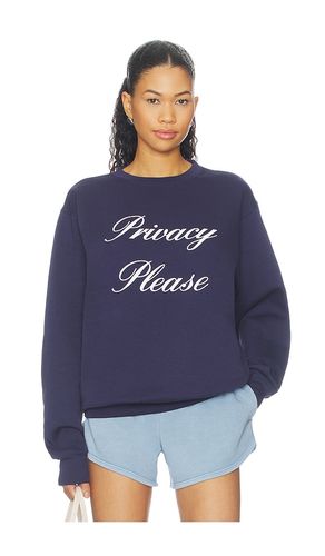 SWEAT PRIVACY PLEASE en . Taille S. Also en M, L - DEPARTURE - Modalova