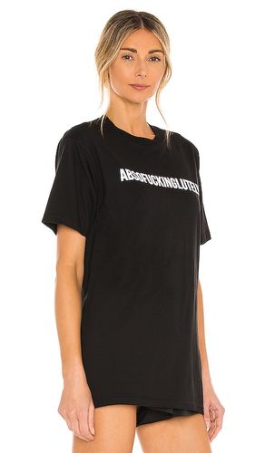 T-SHIRT ABSOFUCKINGLUTLEY en . Taille L. Also en - DEPARTURE - Modalova
