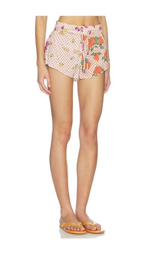 MINI-SHORT PAJARITOS Y ROSAS en . Taille L. Also en M, S, XS - Donde Esteban - Modalova