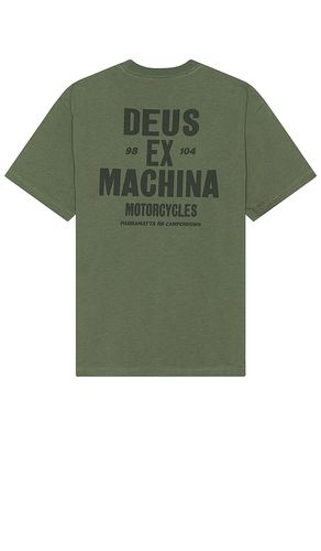 Accuracy Tee in . Size XL/1X - Deus Ex Machina - Modalova