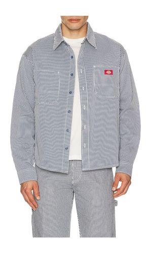CHEMISE CLASSIQUE HICKORY en . Taille L. Also en M, S - Dickies - Modalova